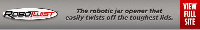 RoboTwist Electric Jar Opener 1014 - 1 Cada uno Peru